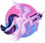 Bi-light Sparkle by AlphaAquilae