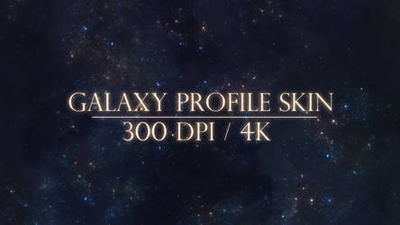 Galaxy Profile Skin