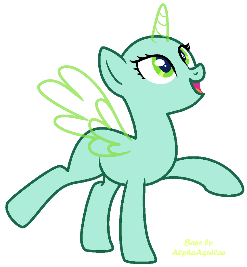 base #6 by AlphaAquilae PAINT FRIENDLY