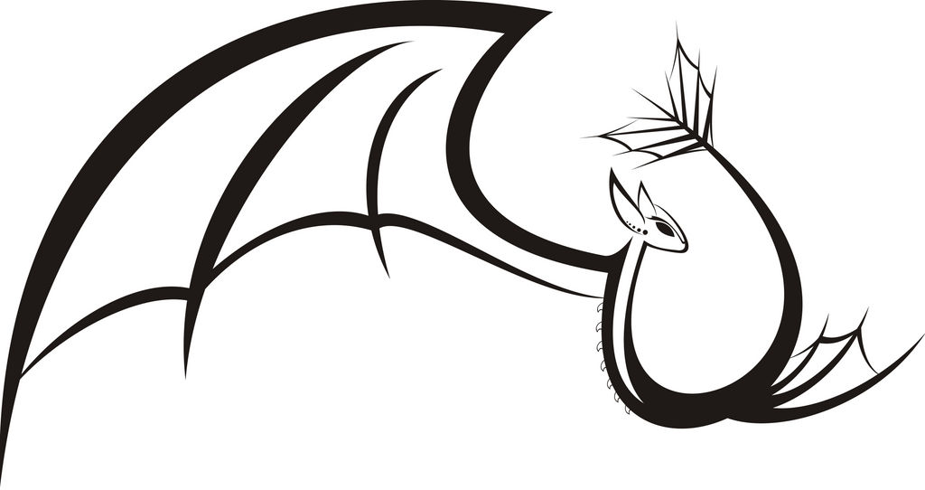 Night Fury Tribal Tattoo by NewtonianNocturn on DeviantArt
