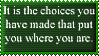 Your choices by NewtonianNocturn