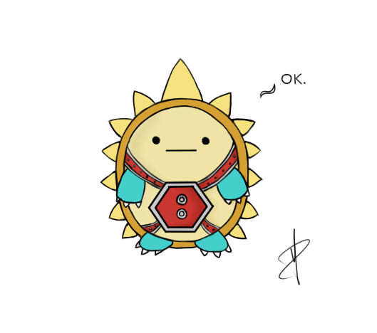 League of Legends - Chibi Rammus by Panatrix on DeviantArt