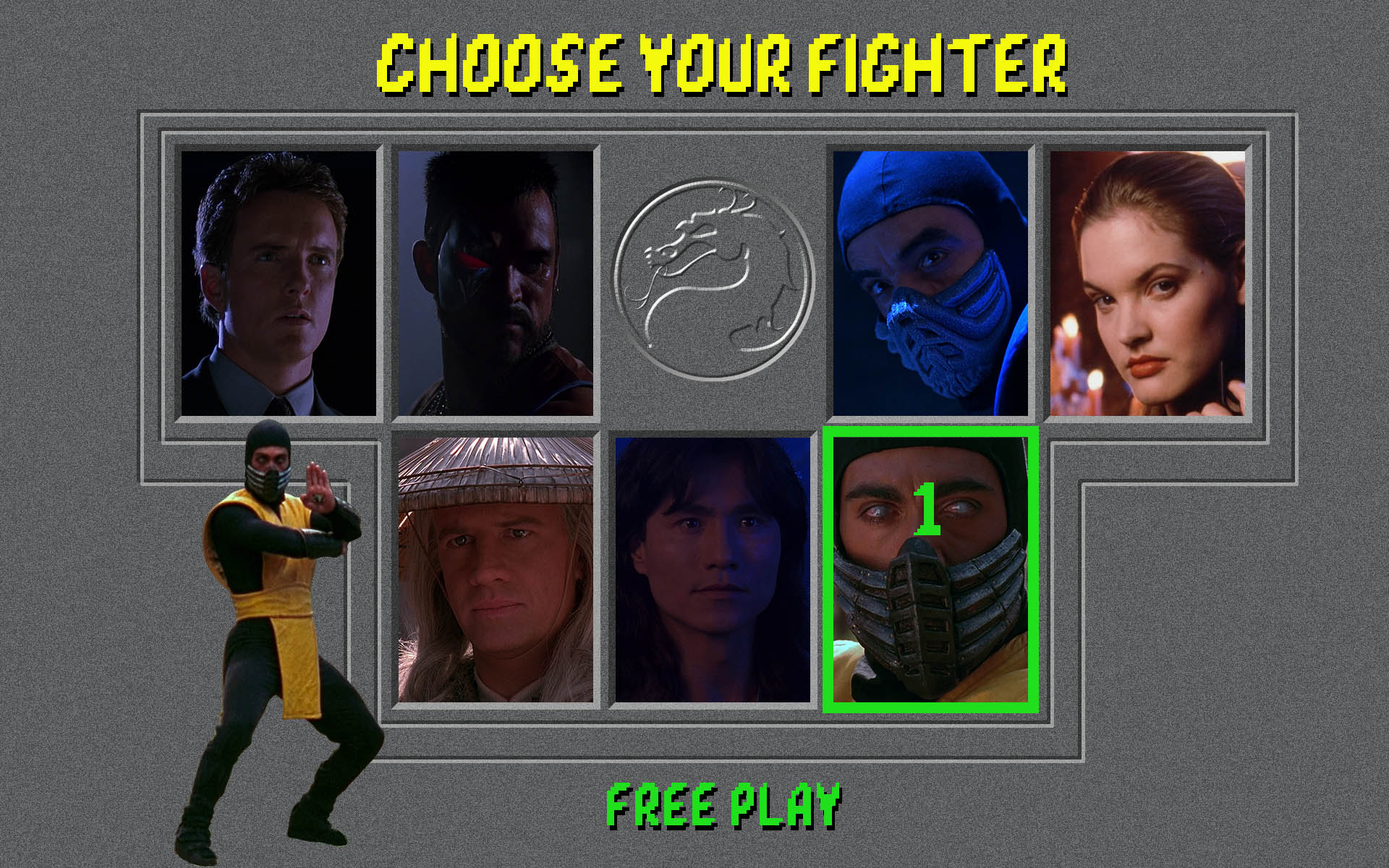 Mortal Kombat Movie Edition