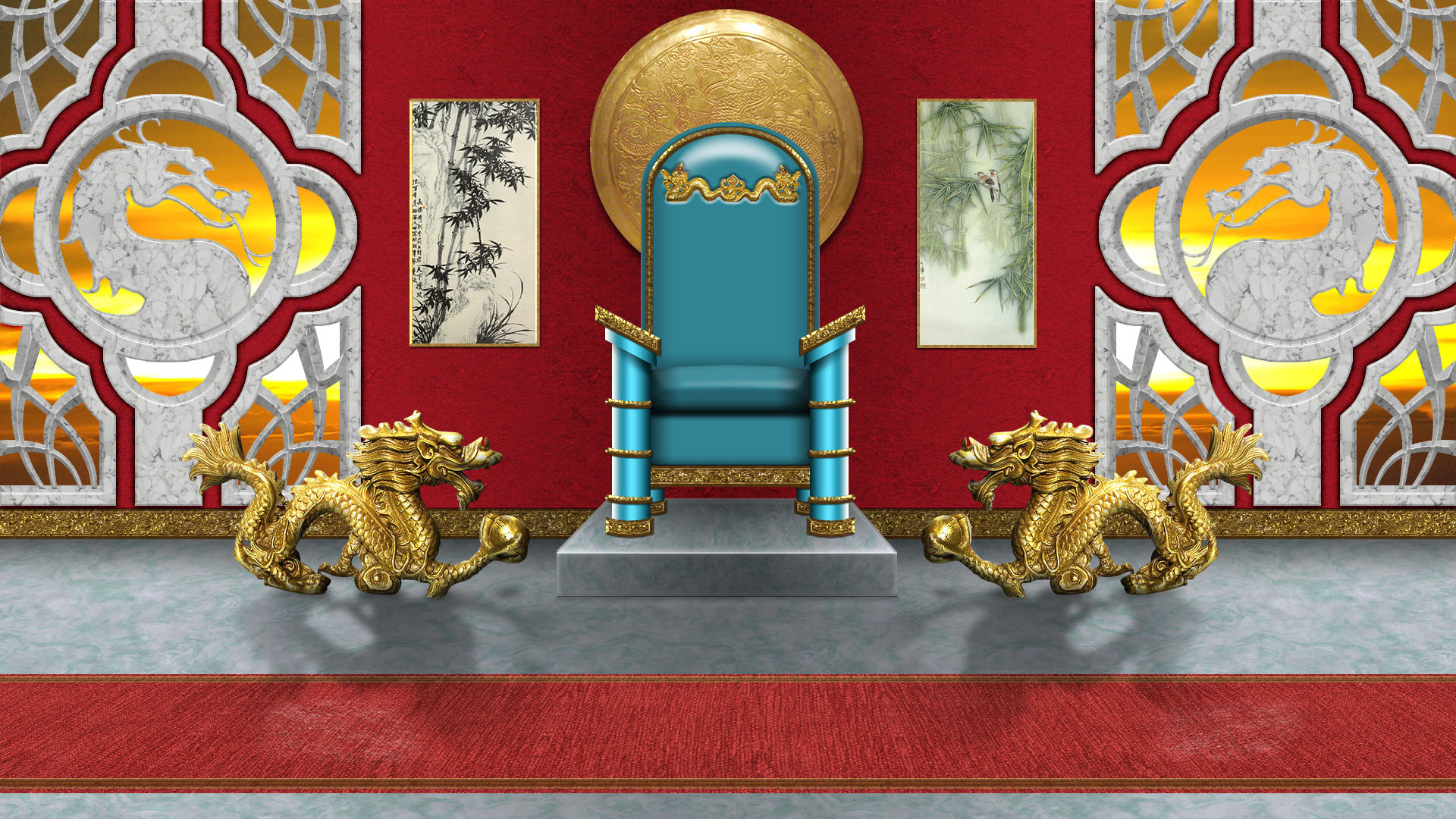 Throne Room - Empty Version by molim on DeviantArt Throne Room - Empty Version by molim on DeviantArt