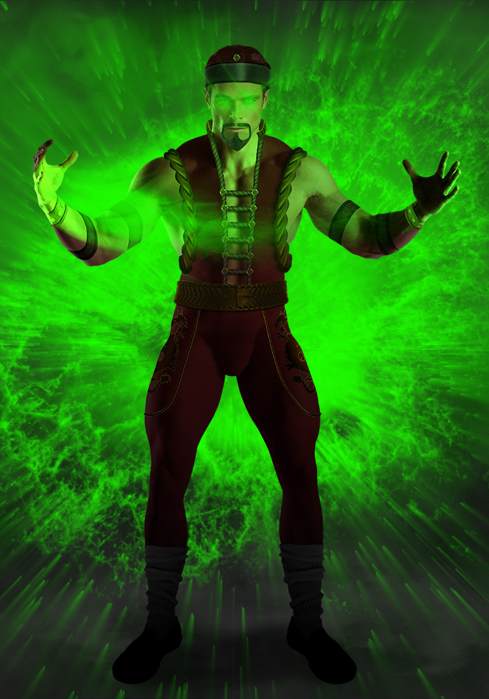 MK Art Tribute: Shang Tsung from MK 9