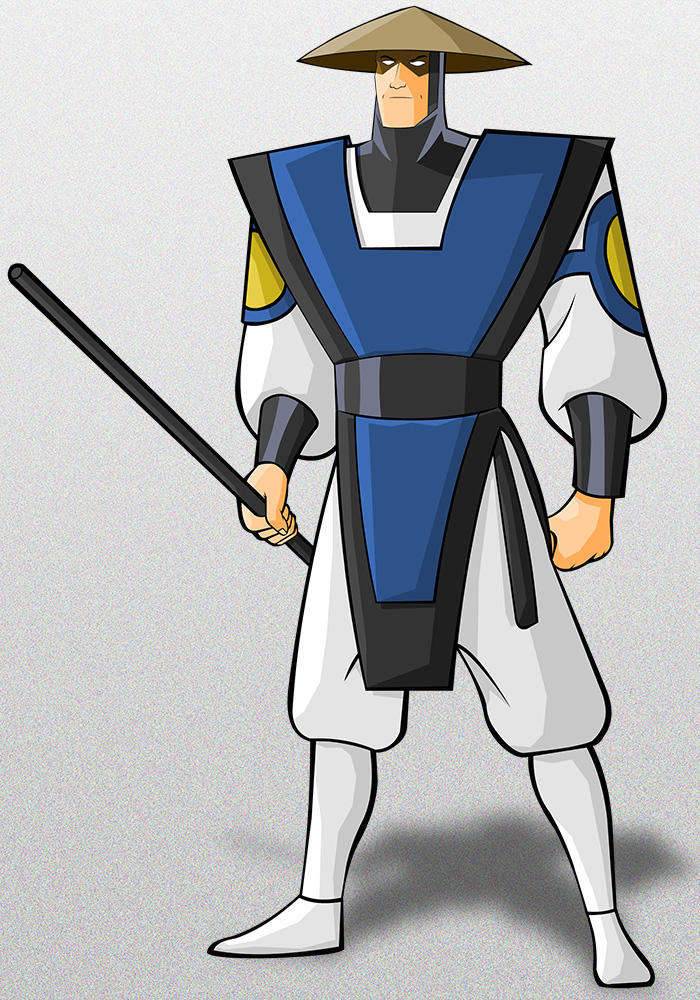Raiden - MK-DOTR by molim on DeviantArt