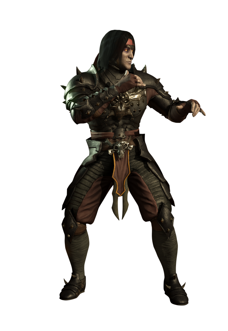 MKXL Liu Kang Dark Emperor HQ cutout by molim on DeviantArt