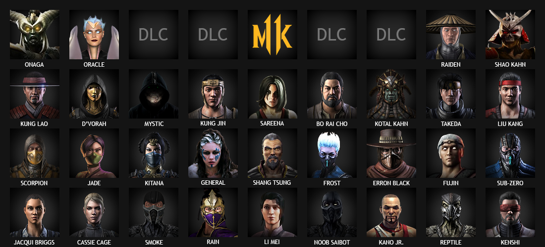 Mortal Kombat XL Komplete Roster Wallpaper by yoink13 on DeviantArt