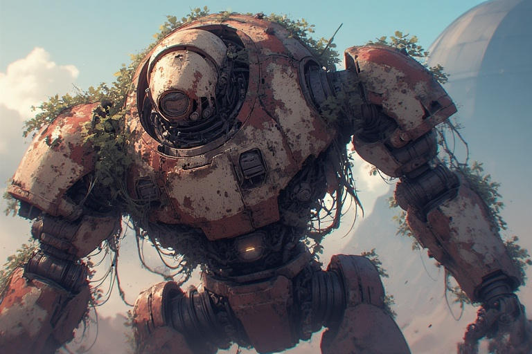 Rust Eze Robot The Rusted Robot by erus112 on DeviantArt