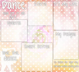 Dance Layout