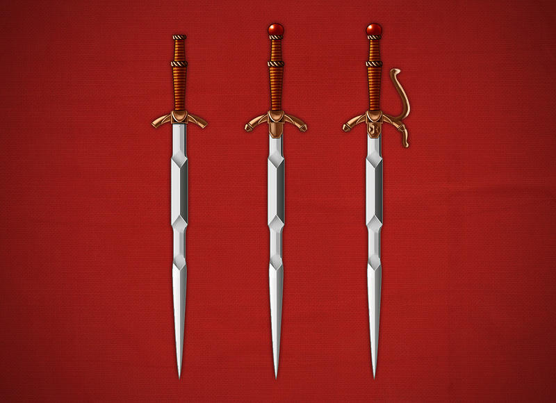 Swords (items for game) by Vadich on DeviantArt