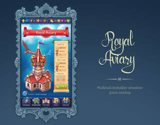 Royal Aviary [game mockup]