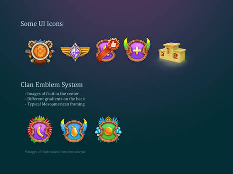 Icons and Clan Emblems System