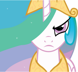 Princess Celestia Mad!