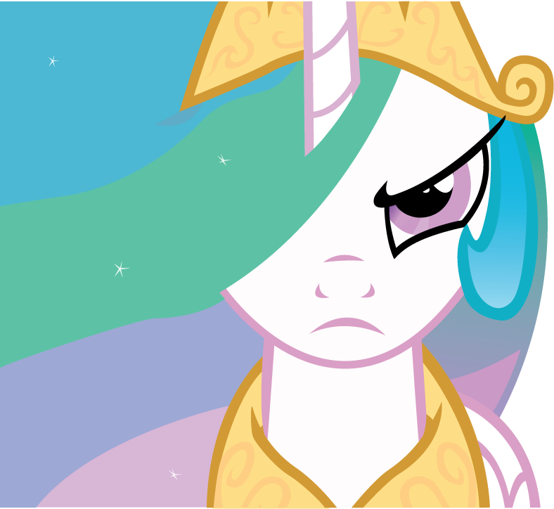 Princess Celestia Mad!