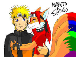 NARUTO AND SANGO