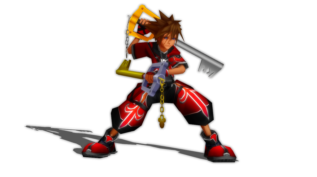 Sora Valor Form pose by CelciusRazorRush on DeviantArt