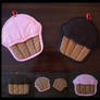 Cupcake Oven Mitts