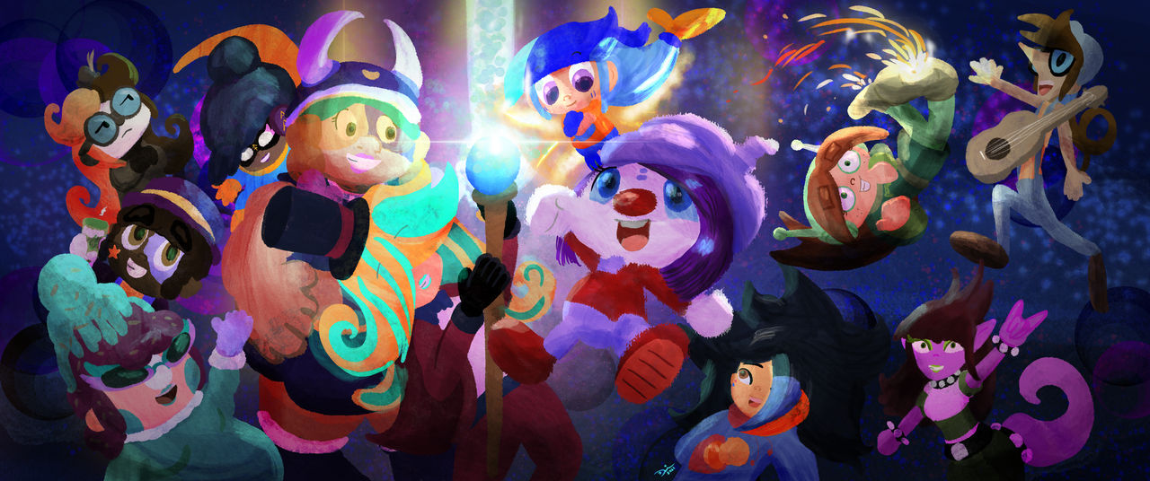 Ignite the Magic! by DaniMationEnt on DeviantArt