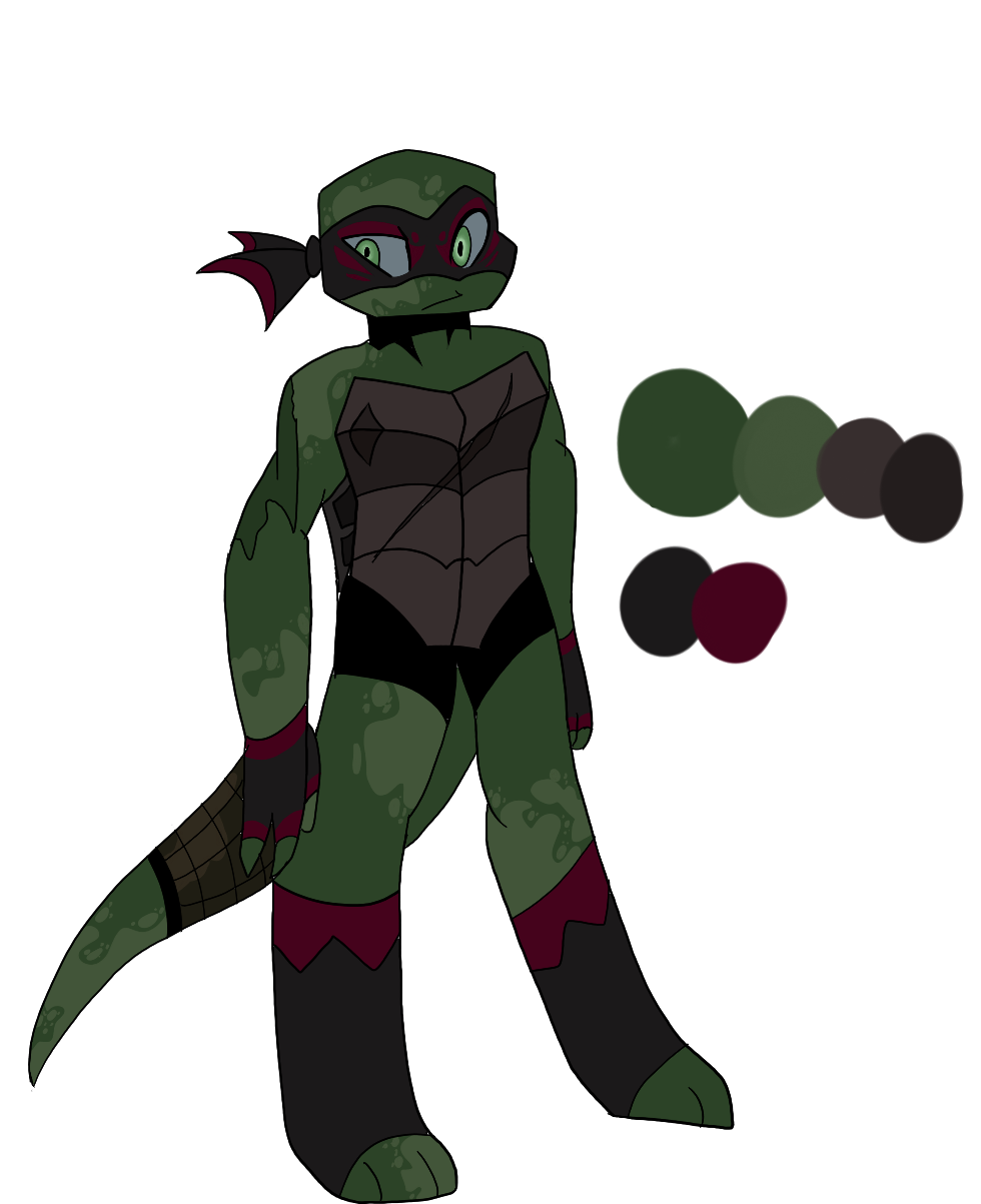 TMNT 2012 oc- Madonna by OkayToucan on DeviantArt