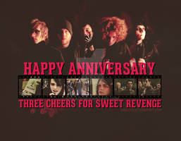 Happy Anniversary Three Cheers For Sweet Revenge