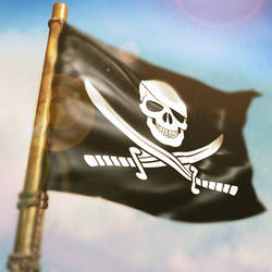 Pirate Flag icon