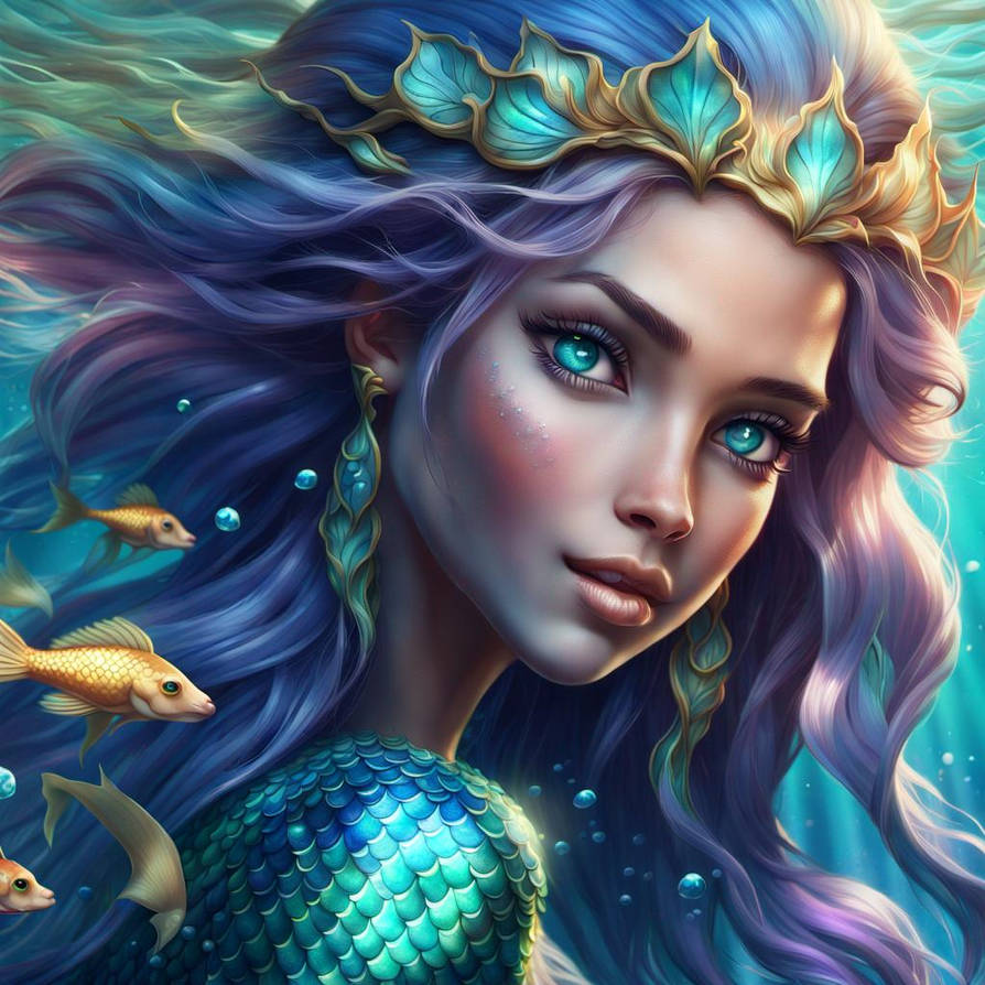 Merfolk by ModalMaturation on DeviantArt