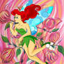 Ariel as Tinkerbell