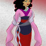 Esmeralda as Mulan