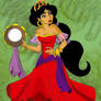 Jasmine as Esmeralda 2