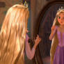 Rapunzel, crown