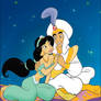 Jasmine and Aladdin