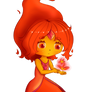 Flame Pincess | Digital | Fanart | Speedpaint