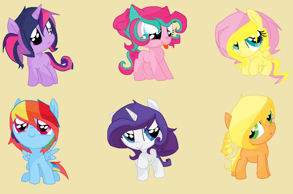 My MLP hairstyles by CrystalHanaHM2013 on DeviantArt