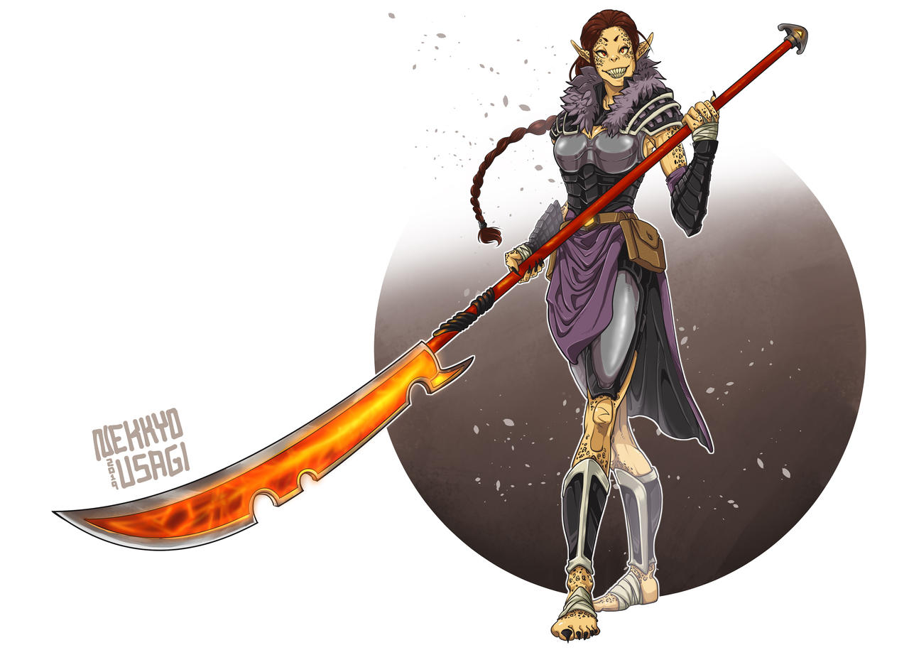 Zoh Riah CD Commission 2019 - Zoriah by NekkyoUsagiArt on DeviantArt