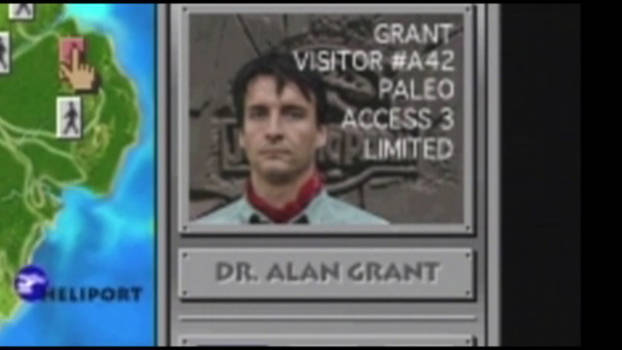 Jurssic Park 3DO Alan Grant?