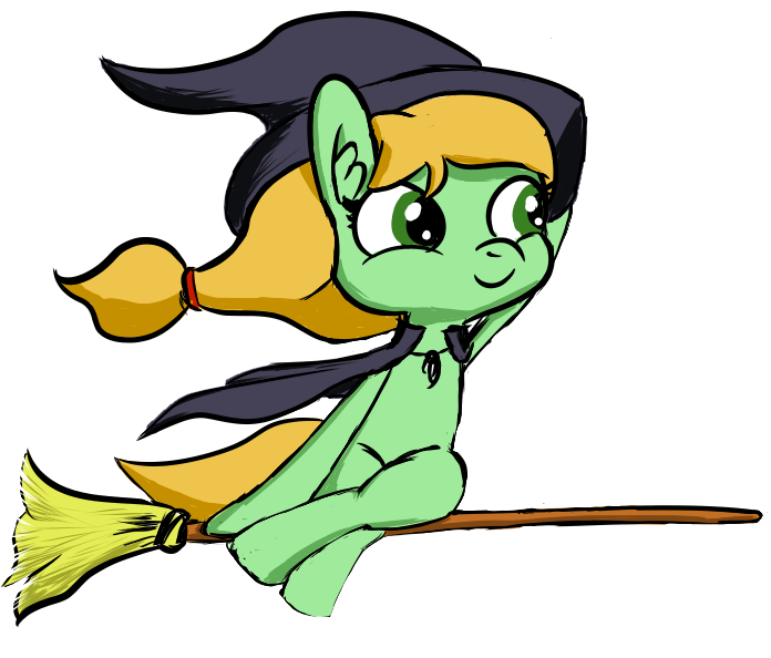 Ya Witch by PLOTYNSTYNE