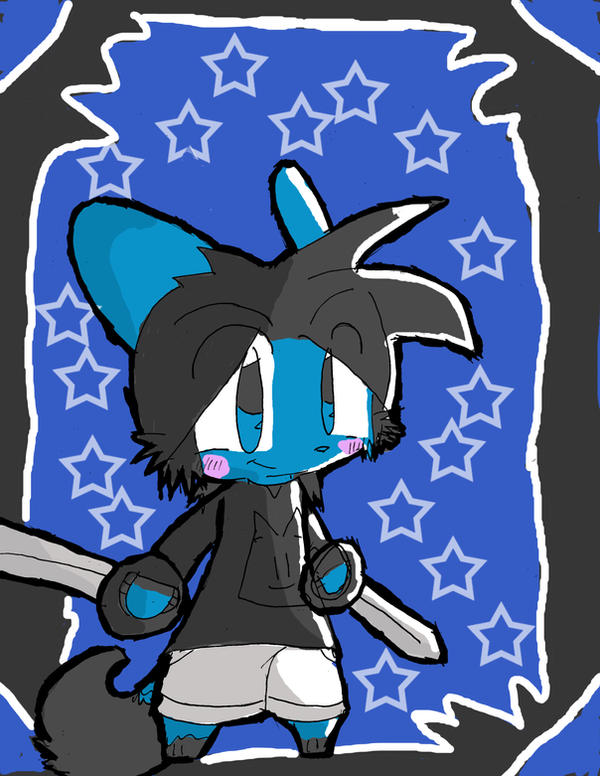 more digital art fun by CJ-Fox on DeviantArt