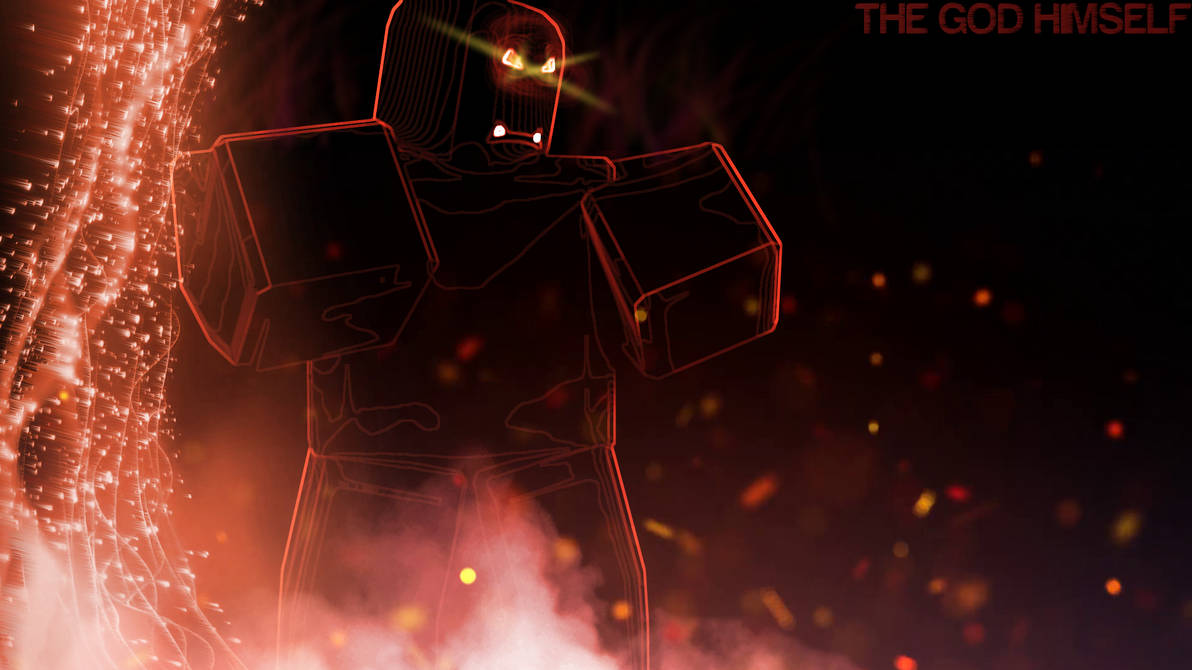 The God Himself - ROBLOX GFX. by mrflexure on DeviantArt