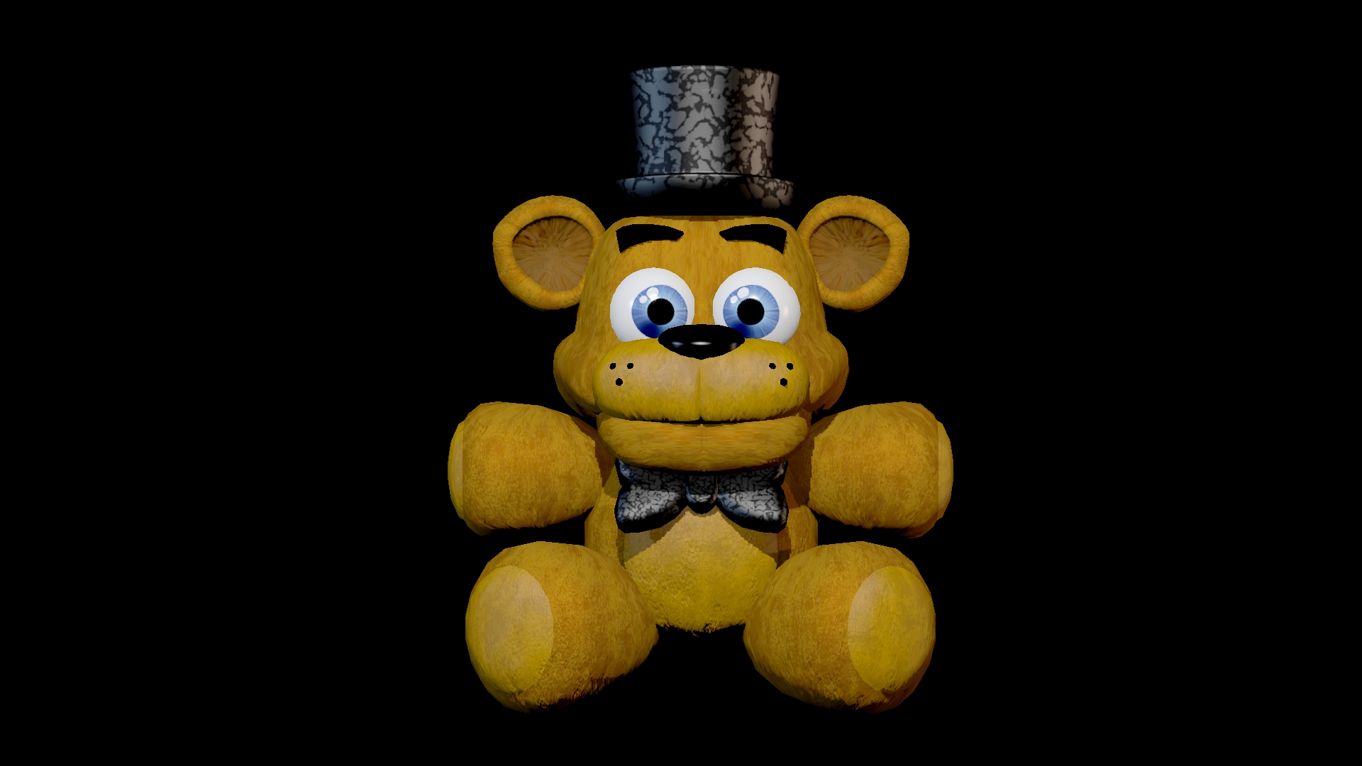 FNAF 1: Stuffed Freddy Full Body by Estevamgamer on DeviantArt