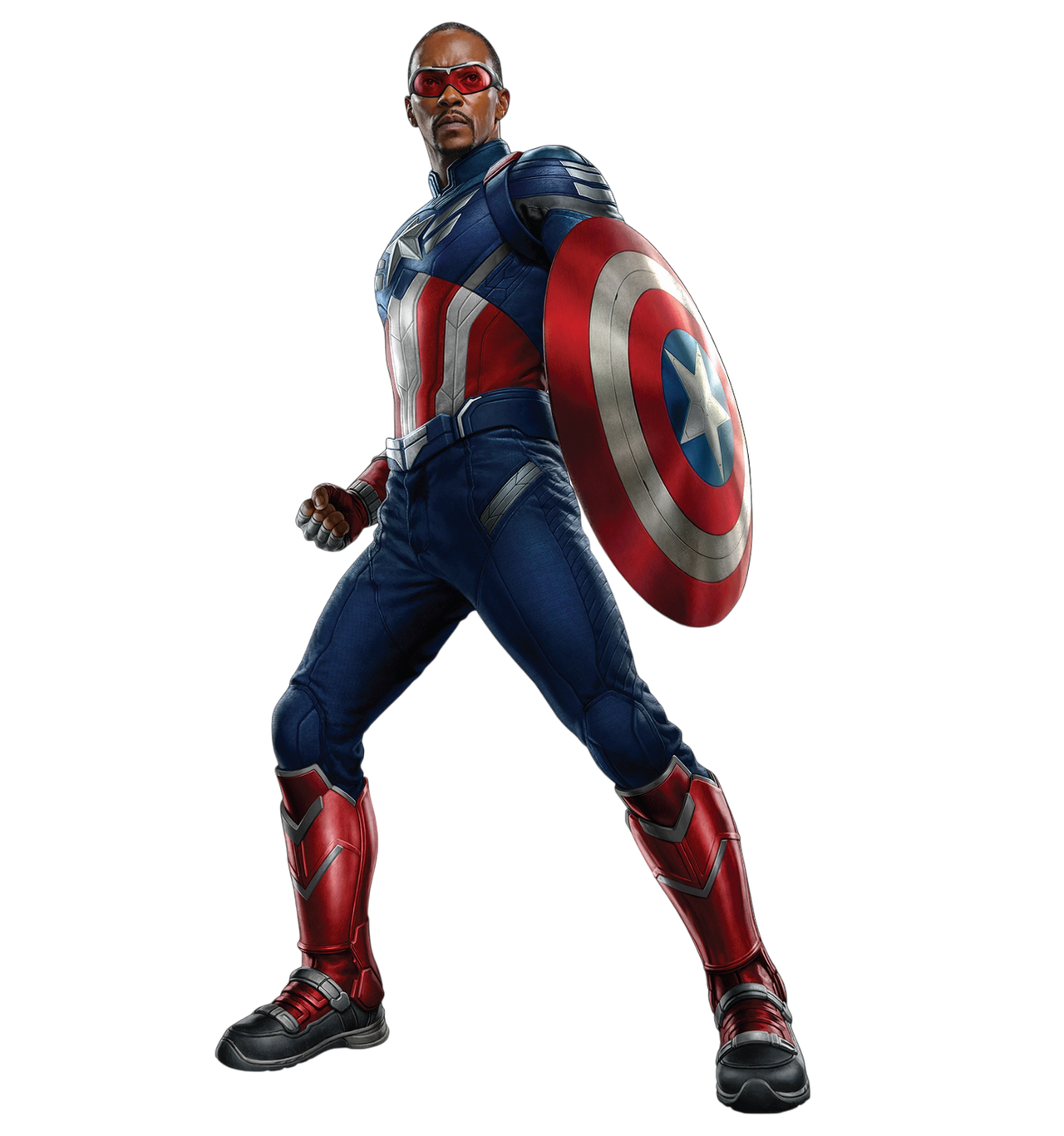 Sam Wilson Sticker Sam Wilson Captain America - Brave New World by GMG616 on DeviantArt