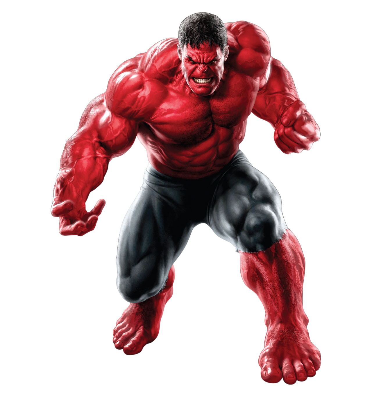 Red World Deviantart Red Hulk - Brave New World by GMG616 on DeviantArt