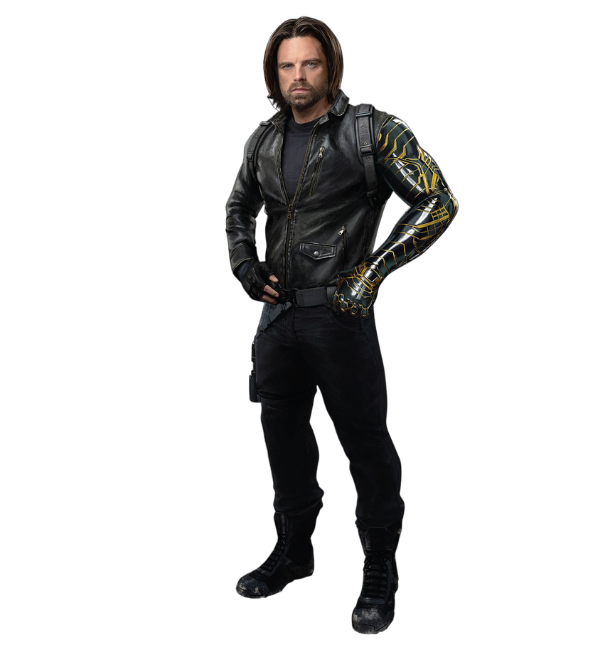 Bucky Barnes - Thunderbolts* by GMG616 on DeviantArt