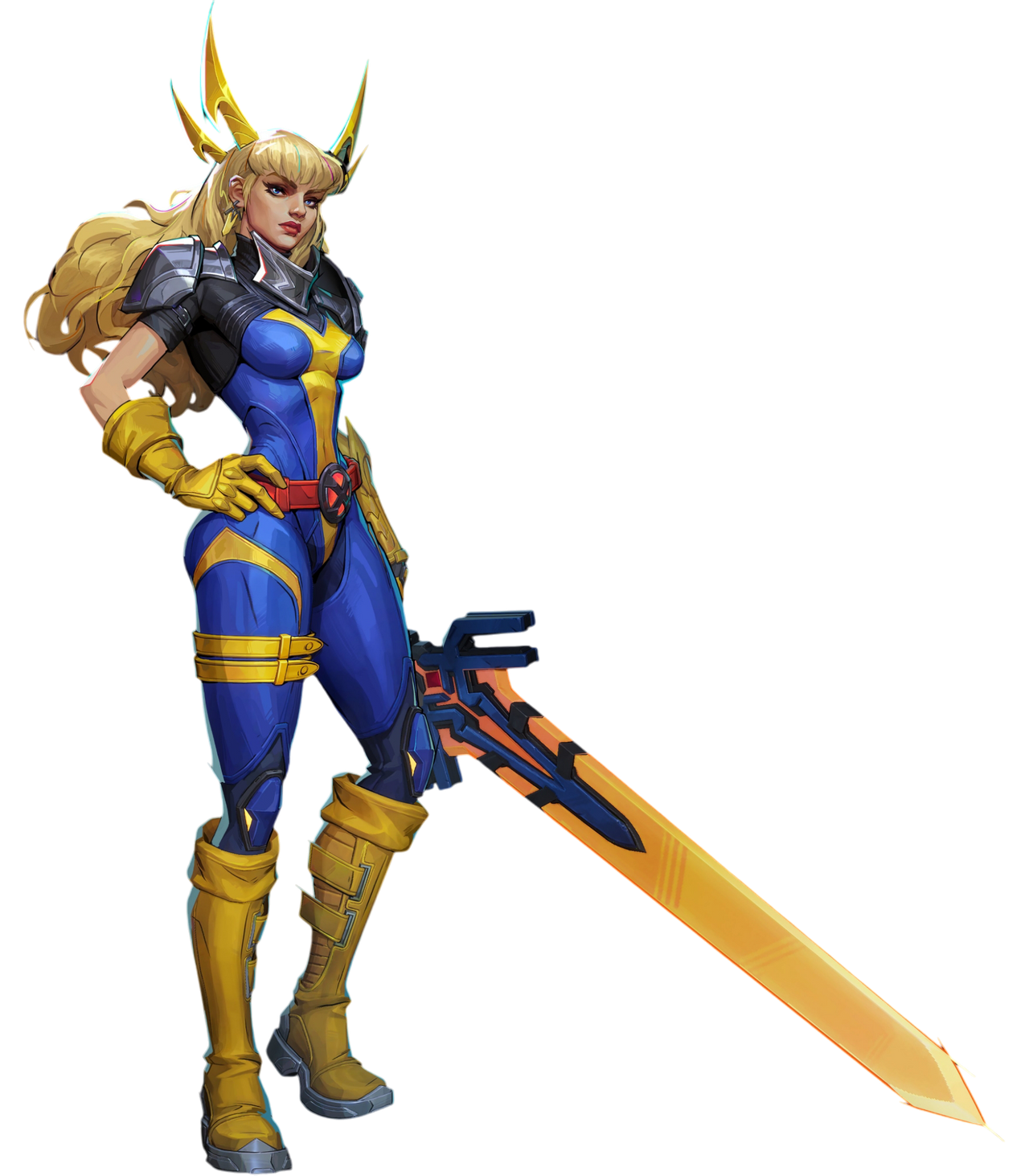 Marvel Rivals Signatures Magik Magik - Marvel Rivals PNG by GMG616 on DeviantArt