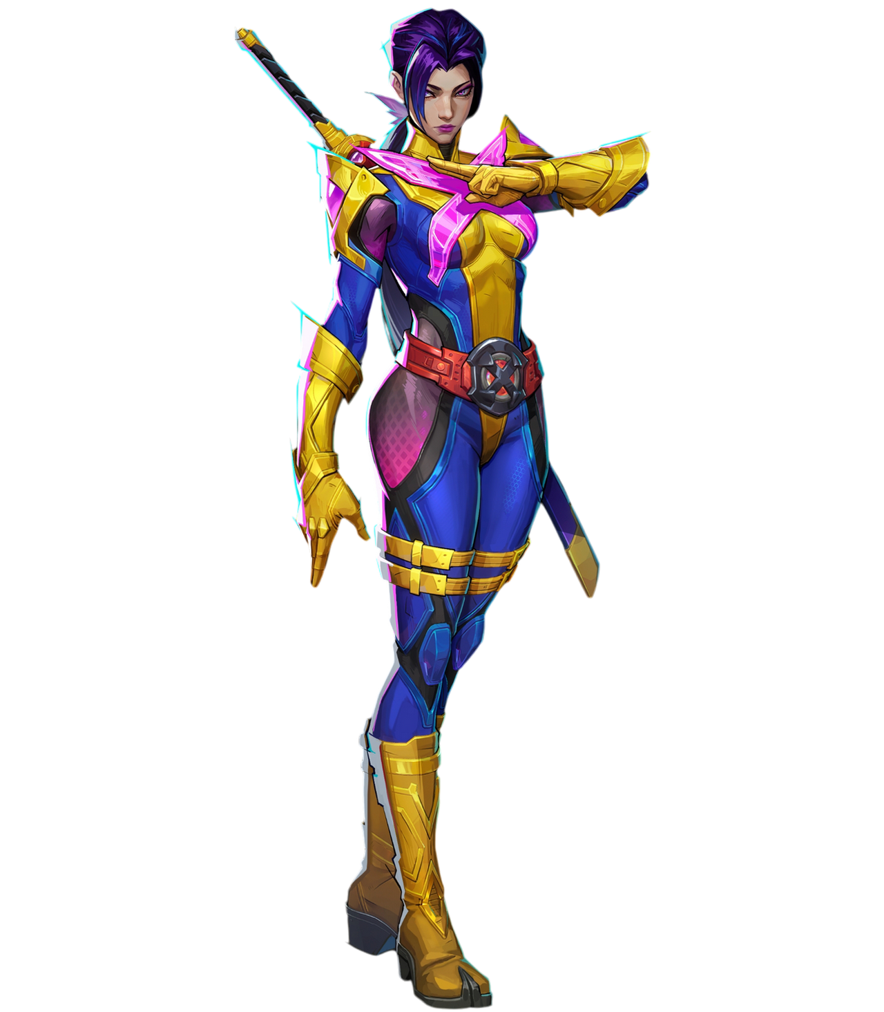 Marvel Rivals Body Psylocke - Marvel Rivals PNG by GMG616 on DeviantArt