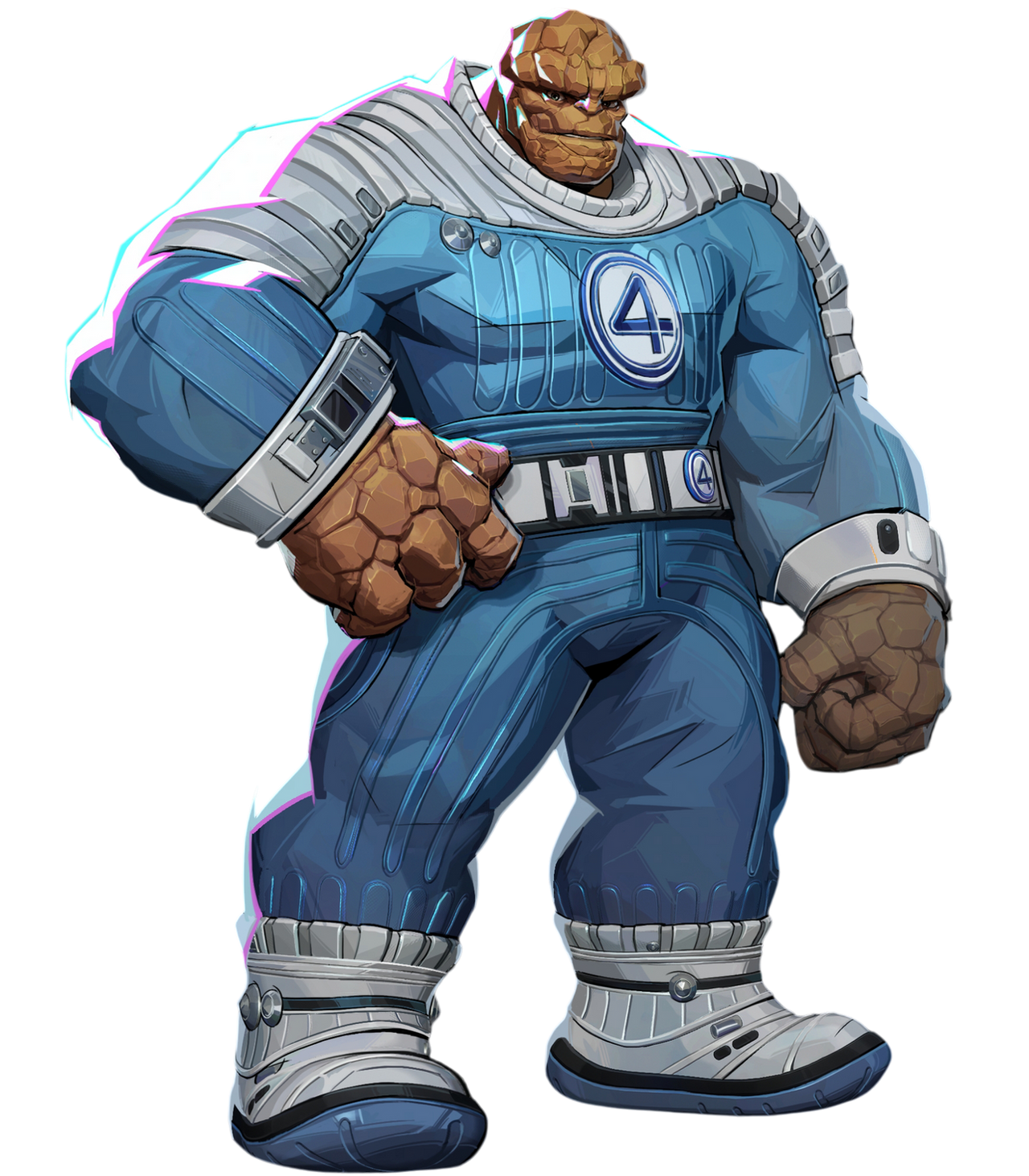 The Thing - Marvel Rivals PNG by GMG616 on DeviantArt