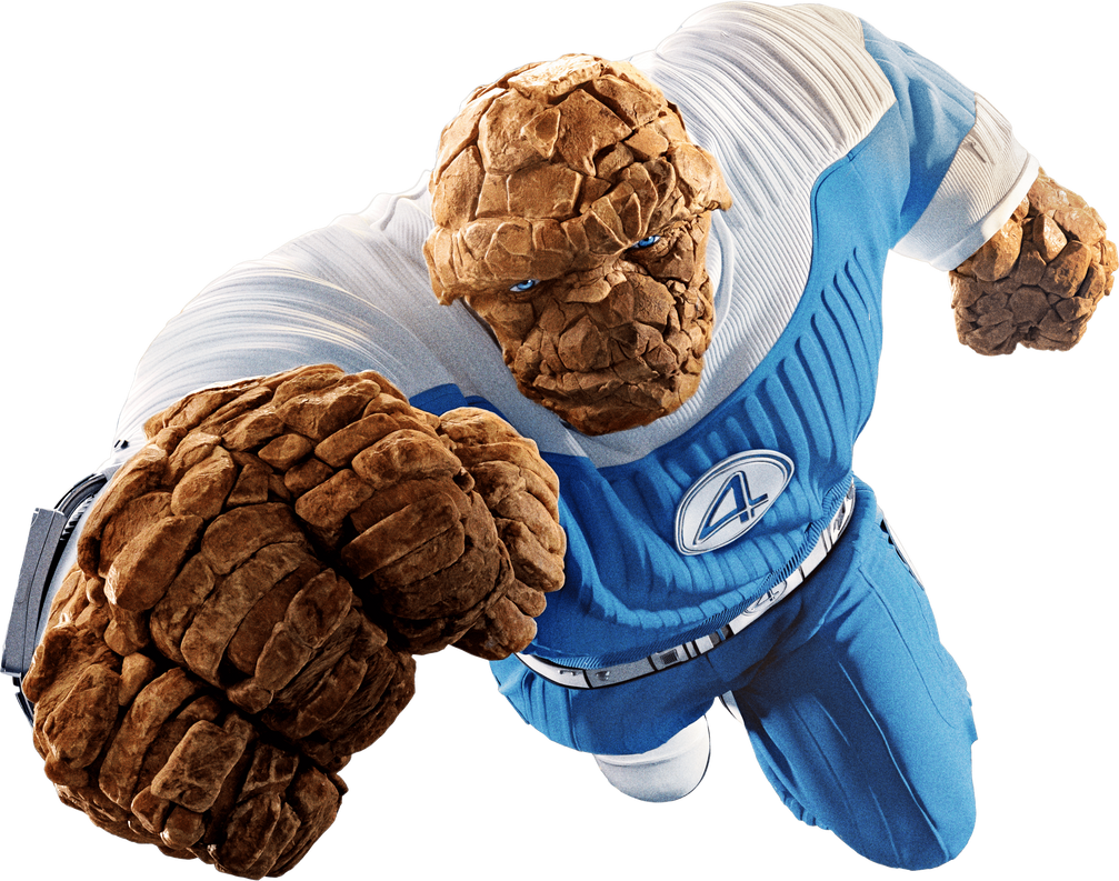 Blue Thing F4 Rival The Thing - The F4: First Steps PNG2 by GMG616 on DeviantArt