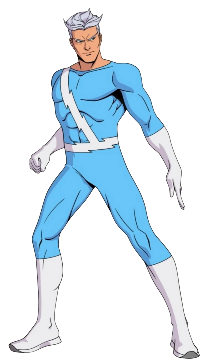 Quicksilver - X-Men 97 PNG by GMG616 on DeviantArt