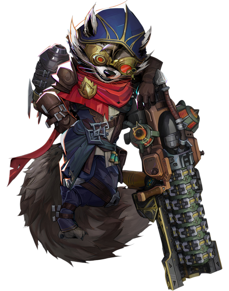 Rocket Raccoon Rivals Design Rocket Raccoon - Marvel Rivals PNG by GMG616 on DeviantArt