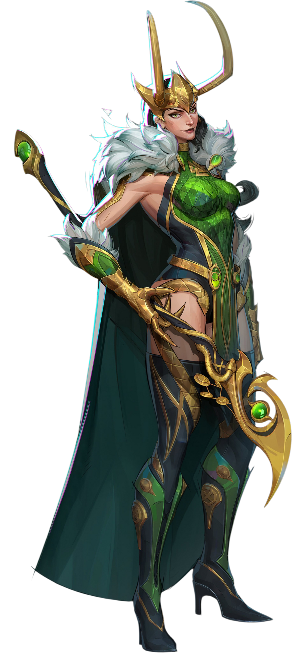 Marvel Rivals Mods Loki Robe Loki Marvel Rivals Wallpaper